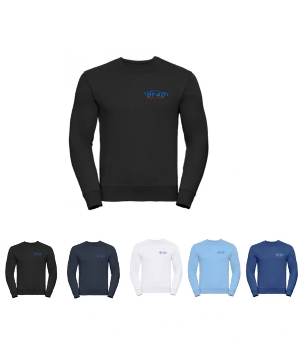 GT40 Enthusiasts Sweatshirt - £32.76 inc vat & carriage